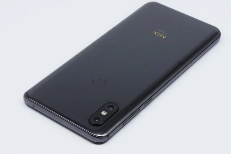 Xiaomi Mi Mix 3 okostelefon teszt 9