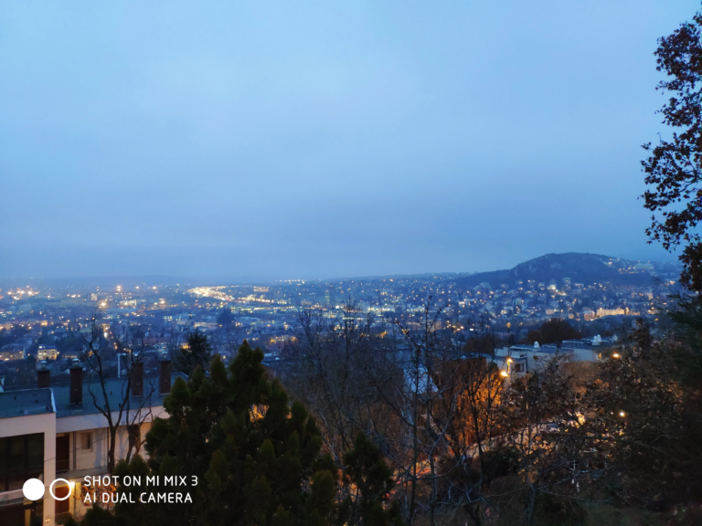 Xiaomi Mi Mix 3 okostelefon teszt 15