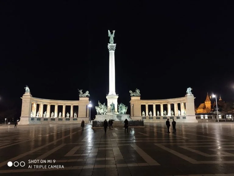 Xiaomi Mi 9 okostelefon teszt 20