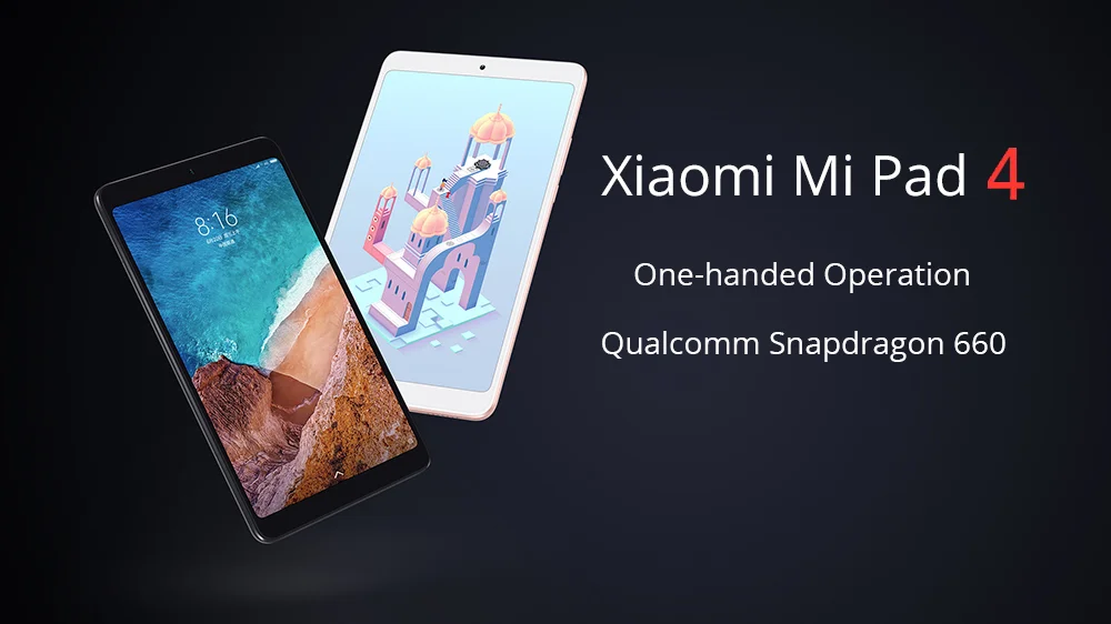 Xiaomi Mi Pad 4 tablet teszt 1