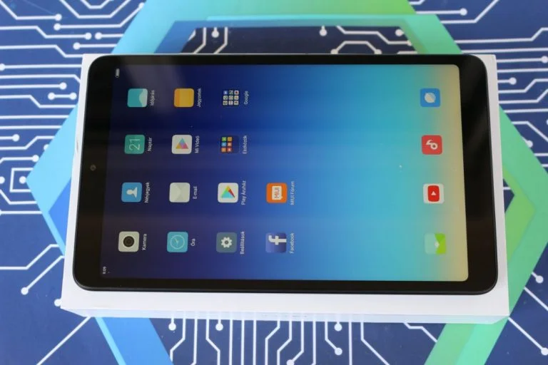 Xiaomi Mi Pad 4 tablet teszt 9