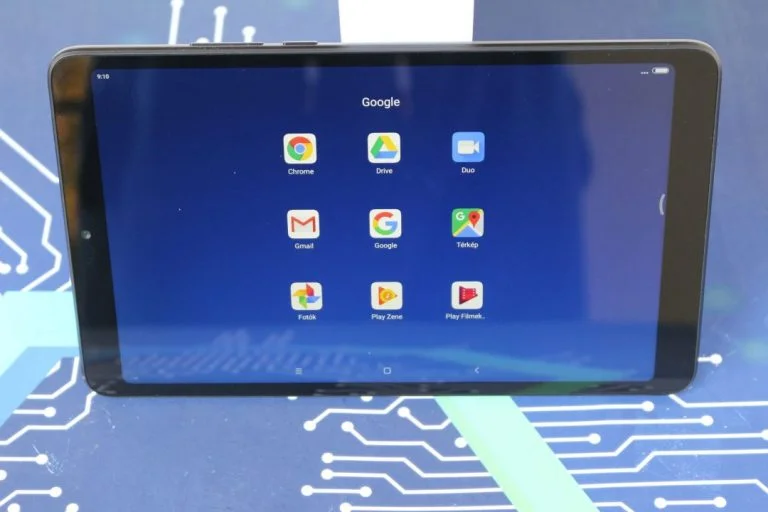 Xiaomi Mi Pad 4 tablet teszt 10