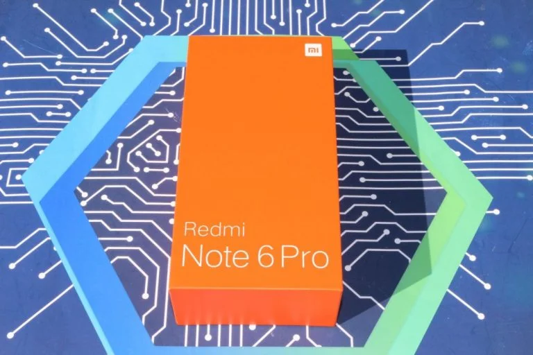 Xiaomi Redmi Note 6 Pro okostelefon teszt 2