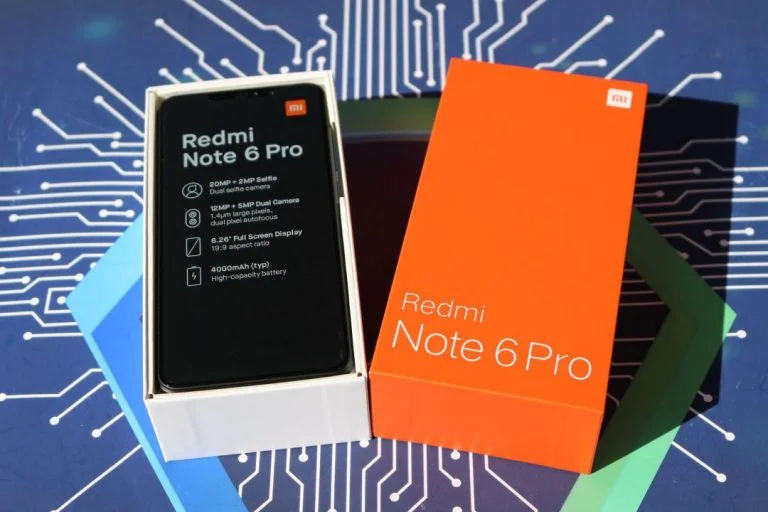 Xiaomi Redmi Note 6 Pro okostelefon teszt 3