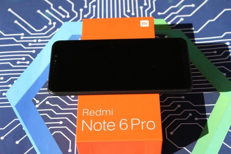 Xiaomi Redmi Note 6 Pro okostelefon teszt 5