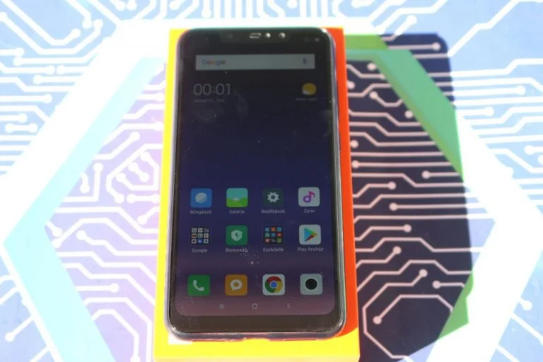 Xiaomi Redmi Note 6 Pro okostelefon teszt 13