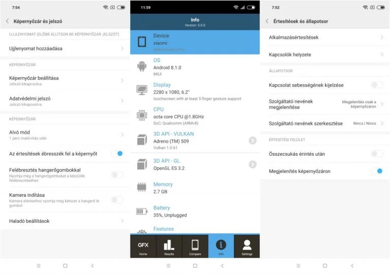 Xiaomi Redmi Note 6 Pro okostelefon teszt 17