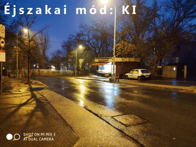 Xiaomi Mi Mix 3 okostelefon teszt 13