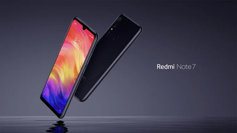 Prueba del teléfono inteligente Redmi Note 7