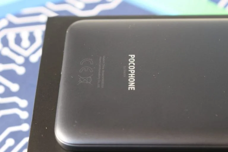 Test du téléphone Xiaomi Pocophone F1 7