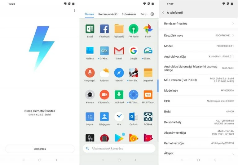 Test du téléphone Xiaomi Pocophone F1 15