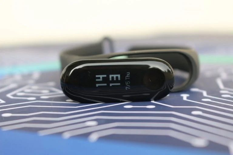 Xiaomi Mi Band 3 okoskarkötő teszt 5