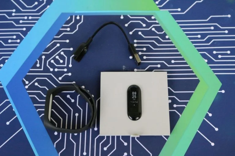 Xiaomi Mi Band 3 okoskarkötő teszt 3
