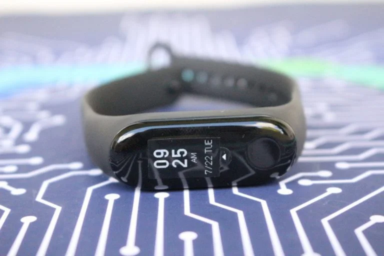 Xiaomi Mi Band 3 okoskarkötő teszt 10