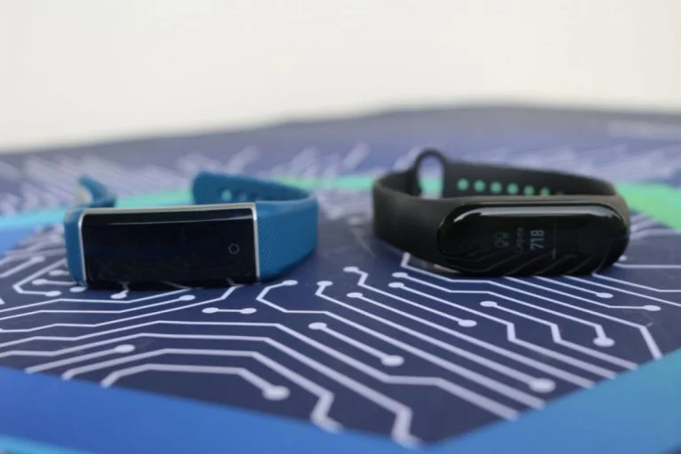 Xiaomi Mi Band 3 okoskarkötő teszt 7