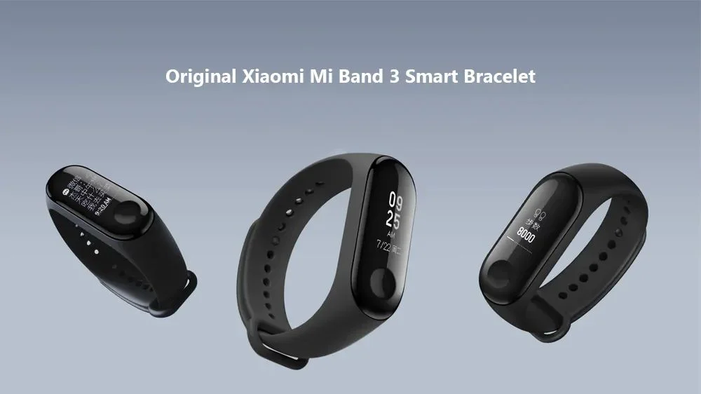 Xiaomi Mi Band 3 okoskarkötő teszt 1