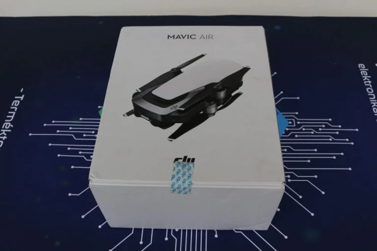 Prueba del dron DJI Mavic Air 6