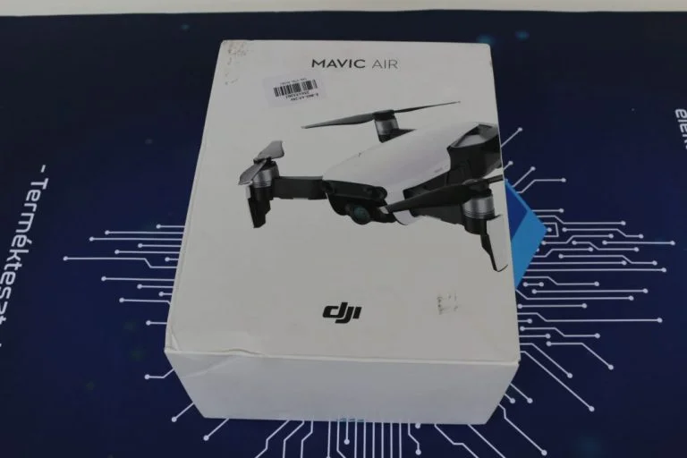 Prueba del dron DJI Mavic Air 7