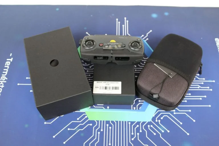 Prueba del dron DJI Mavic Air 9