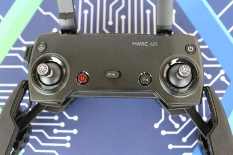 Prueba del dron DJI Mavic Air 18