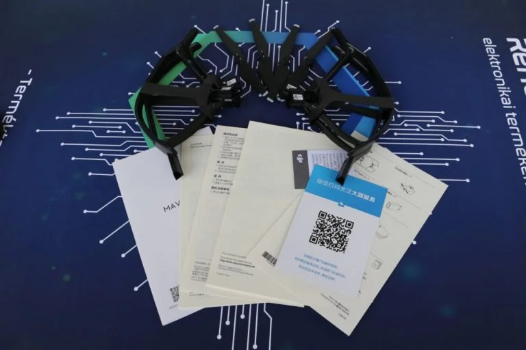 Prueba del dron DJI Mavic Air 8