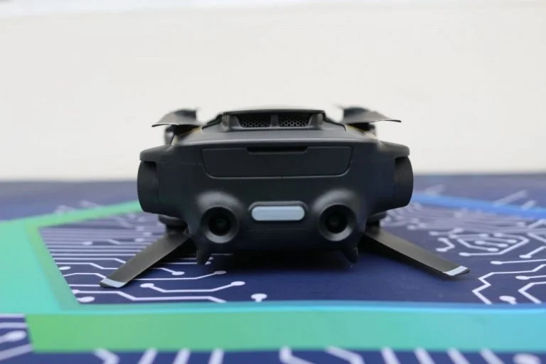 Prueba del dron DJI Mavic Air 22