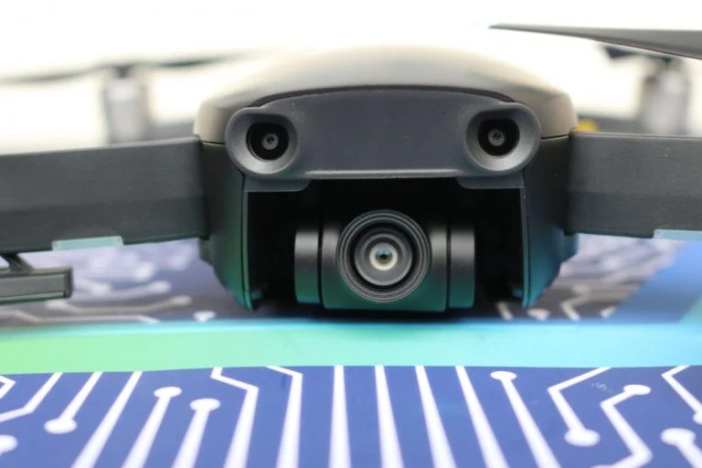 Prueba del dron DJI Mavic Air 20