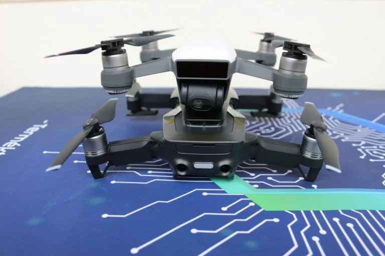 Prueba del dron DJI Mavic Air 5