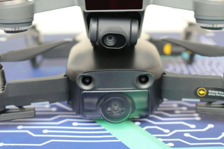 Prueba del dron DJI Mavic Air 2