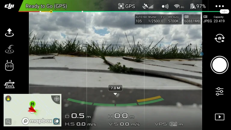 Prueba del dron DJI Mavic Air 12