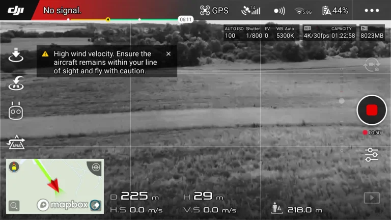 Prueba del dron DJI Mavic Air 13