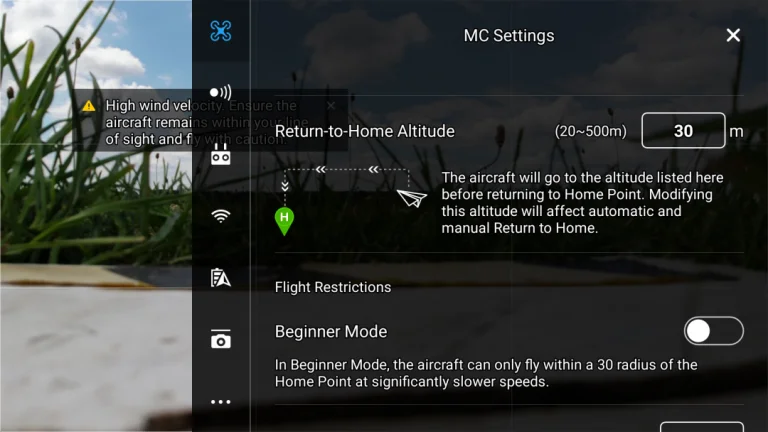 Prueba del dron DJI Mavic Air 14