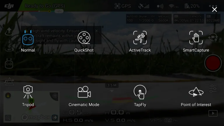 Prueba del dron DJI Mavic Air 15