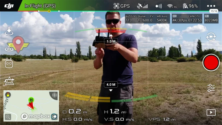 Prueba del dron DJI Mavic Air 11