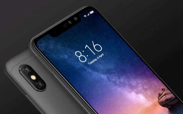 Prueba del teléfono inteligente Xiaomi Redmi Note 6 Pro