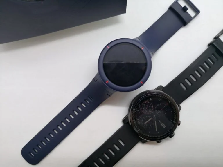 Test de la montre intelligente Xiaomi Amazfit Verge 2