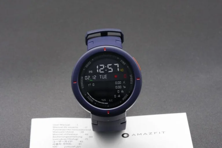 Test de la montre intelligente Xiaomi Amazfit Verge 6