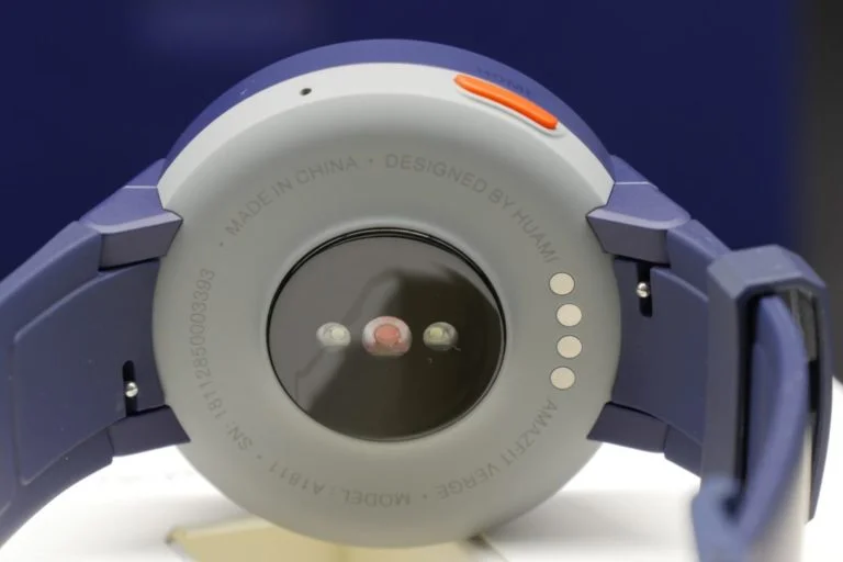 Test de la montre intelligente Xiaomi Amazfit Verge 5