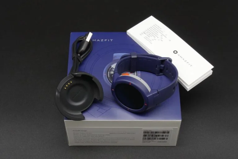 Test de la montre intelligente Xiaomi Amazfit Verge 3