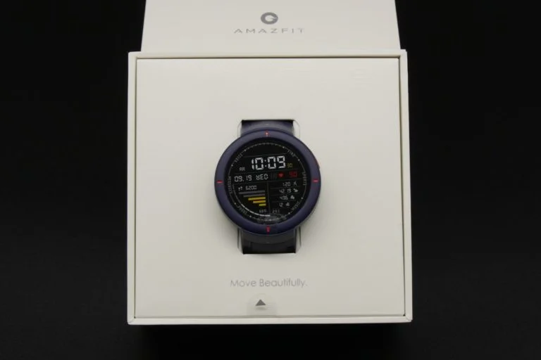 Test de la montre intelligente Xiaomi Amazfit Verge 4