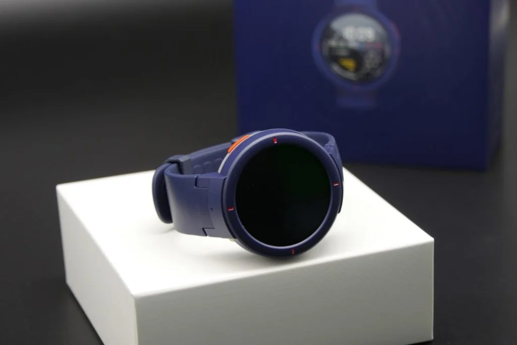 Test de la montre intelligente Xiaomi Amazfit Verge 1