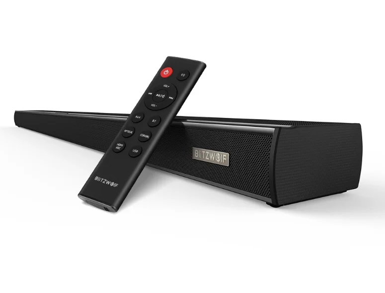 BlitzWolf BW-SDB1 soundbar teszt 1