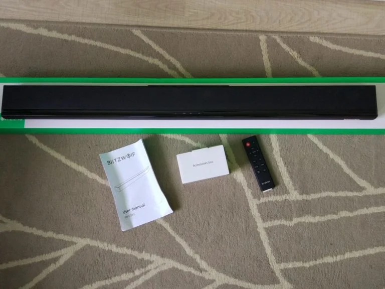 BlitzWolf BW-SDB1 soundbar teszt 3