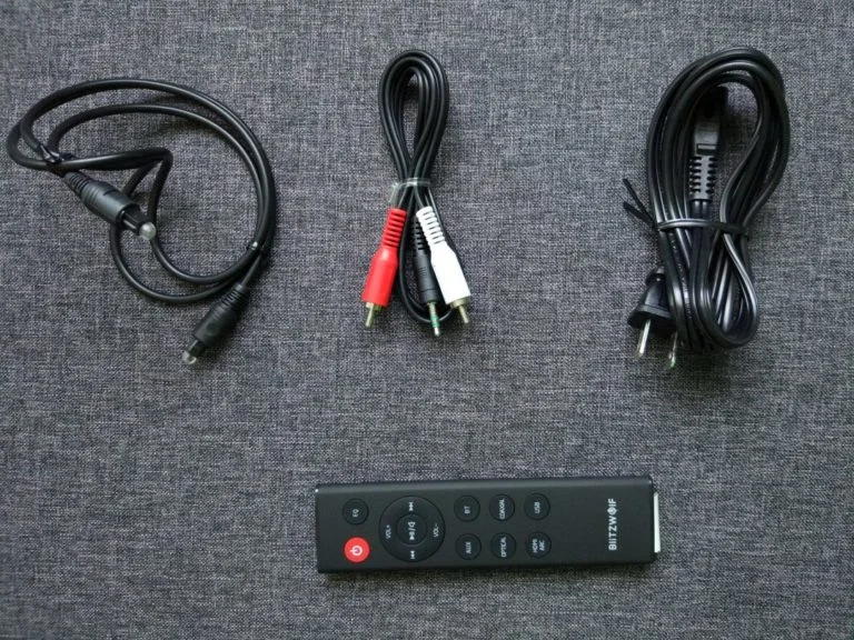 BlitzWolf BW-SDB1 soundbar teszt 4