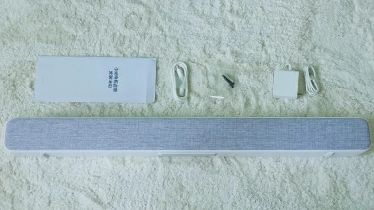 Xiaomi soundbar teszt 3
