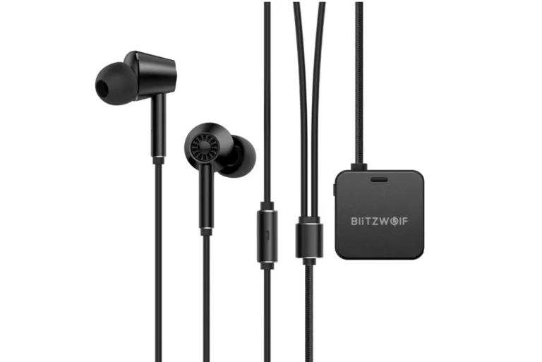 Blitzwolf BW-ANC1 fülhallgató teszt