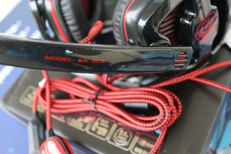 Sades SA-903 fejhallgató teszt 7