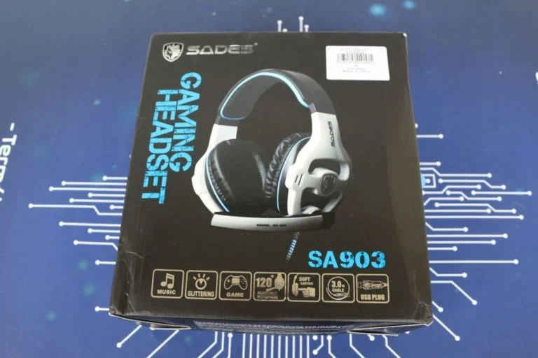 Sades SA-903 fejhallgató teszt 2