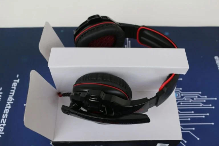 Sades SA-903 fejhallgató teszt 3