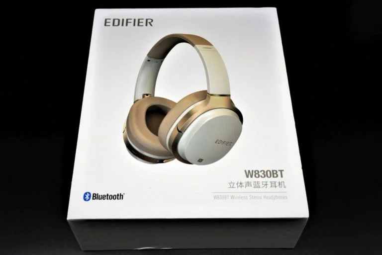 Edifier W830BT fejhallgató teszt 2